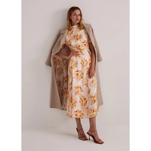 💕FAVORITE DAUGHTER💕 The Pick Me Coat ~ Carmella Twill 8 NWT - Picture 3 of 16